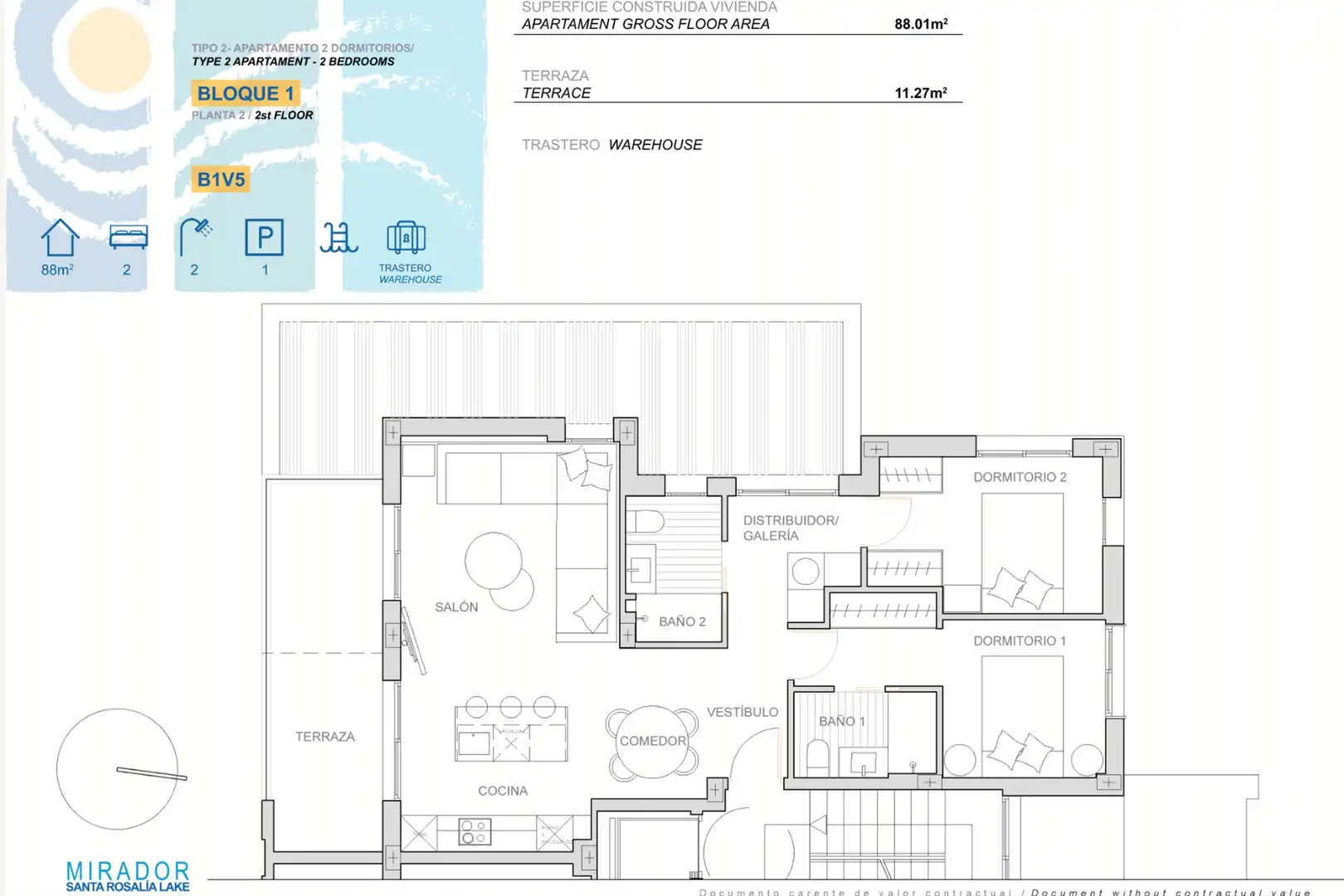 Appartement compact avec terrasse à vendre à Mar Menor Golf, imagen 10
