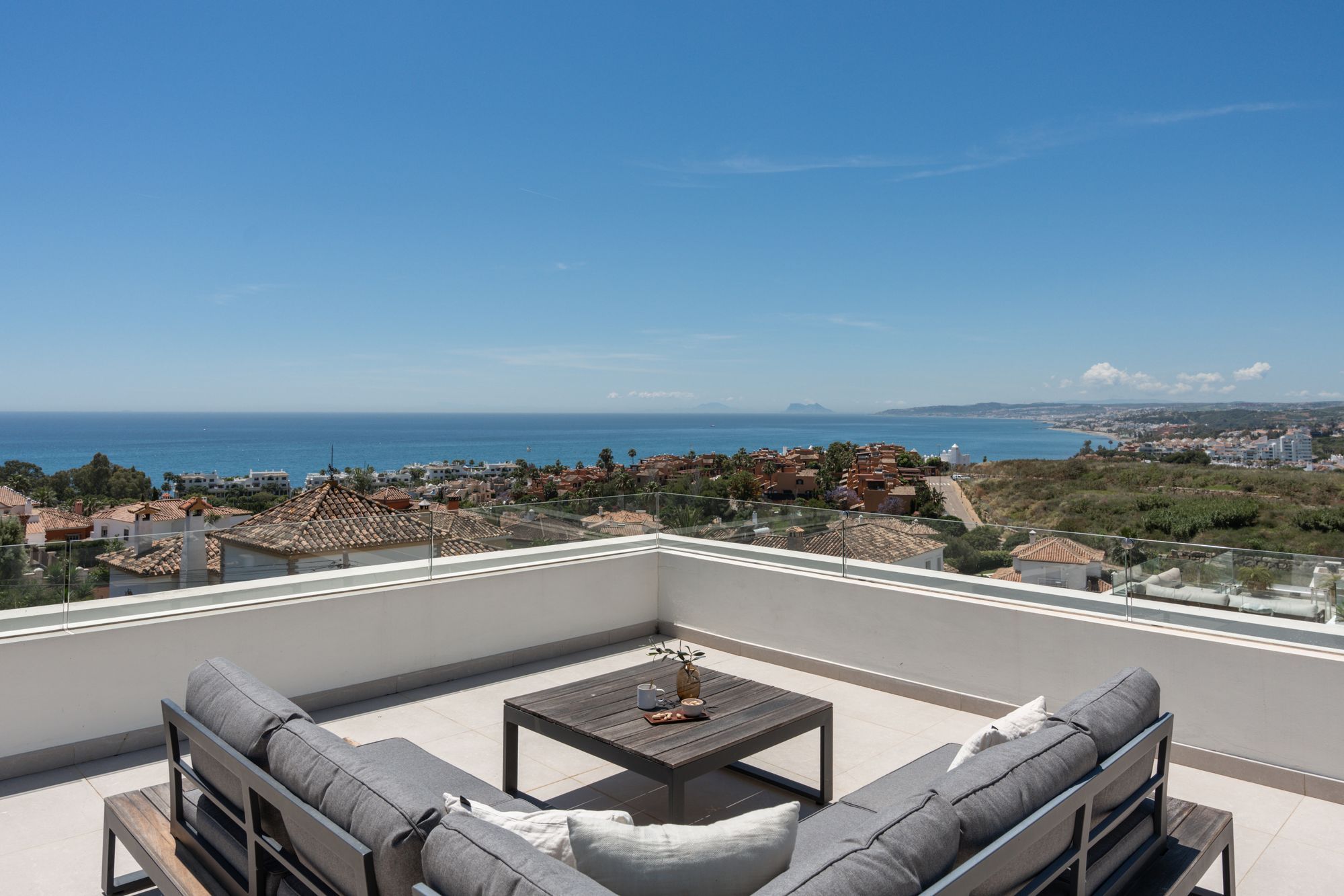 Terrace of House or chalet for sale in Estepona  with Terrace
