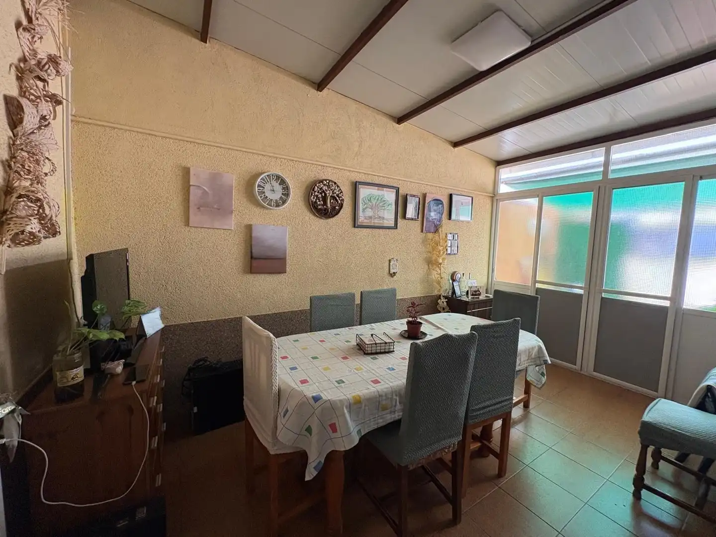 Comedor de Casa adosada en venta en Carboneros con Aire acondicionado y Terraza