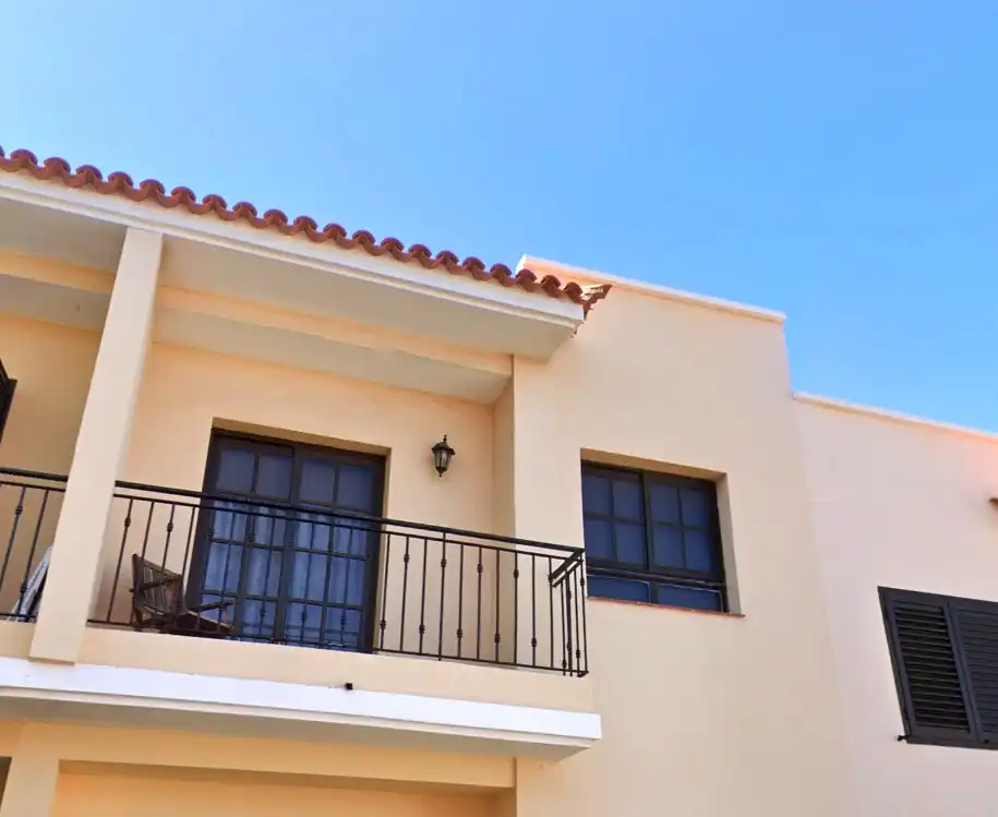 Vista exterior de Dúplex en venta en Candelaria
