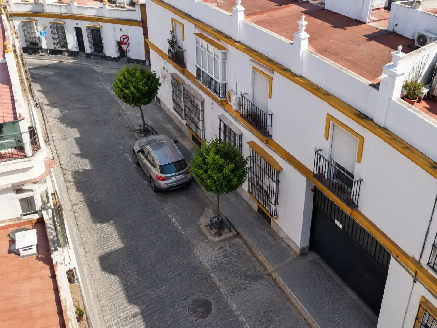 Vista exterior de Garaje en venta en Centro  