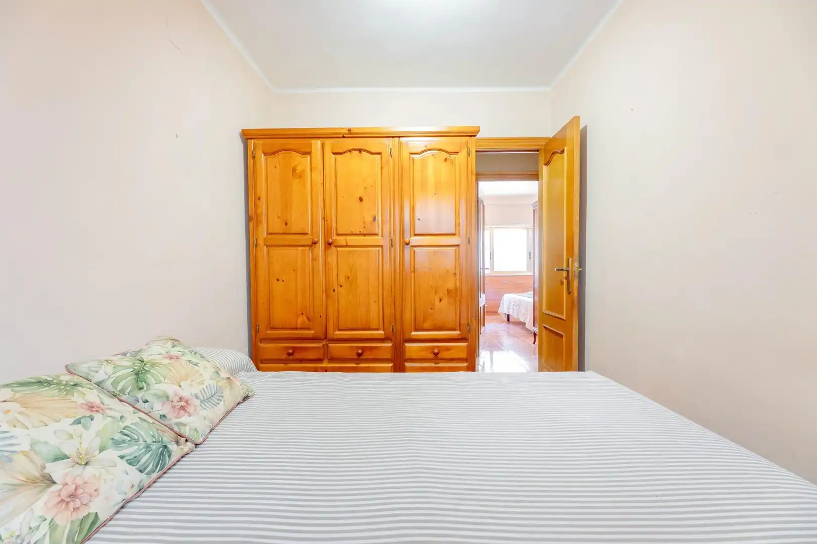 Bedroom of Flat for sale in Quatre Carreres