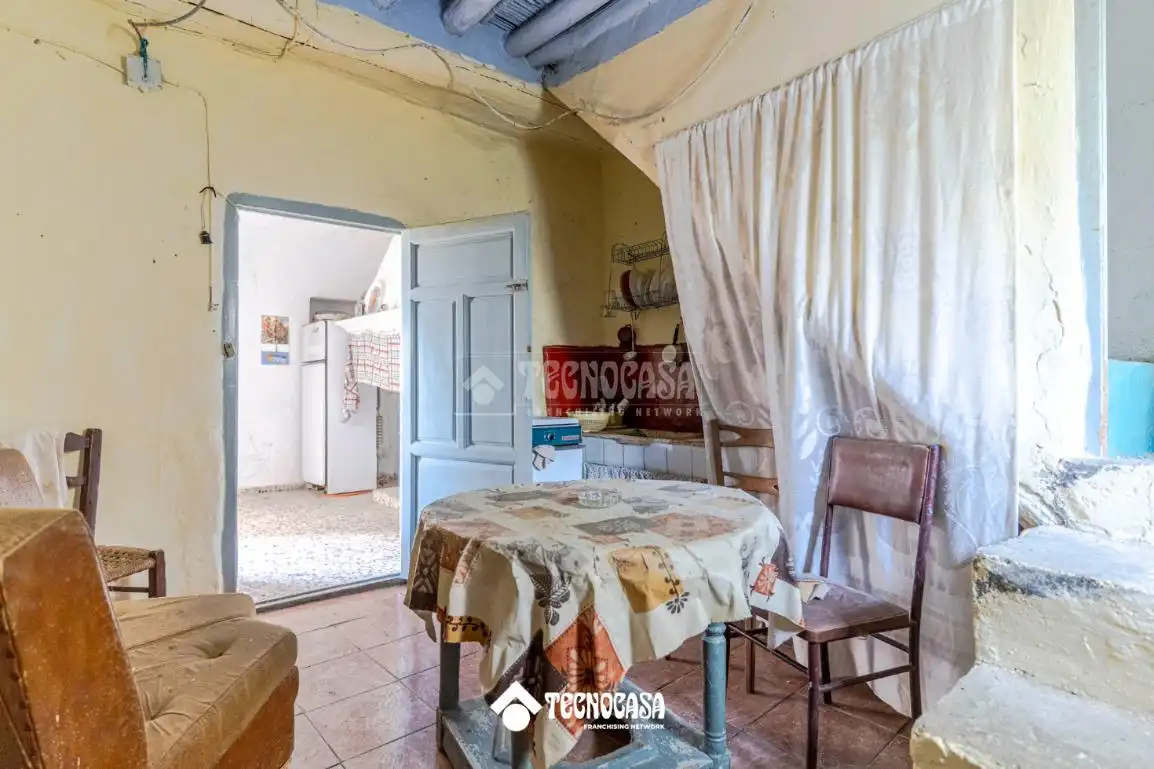 Cocina de Finca rústica en venta en Torvizcón con Jardín privado