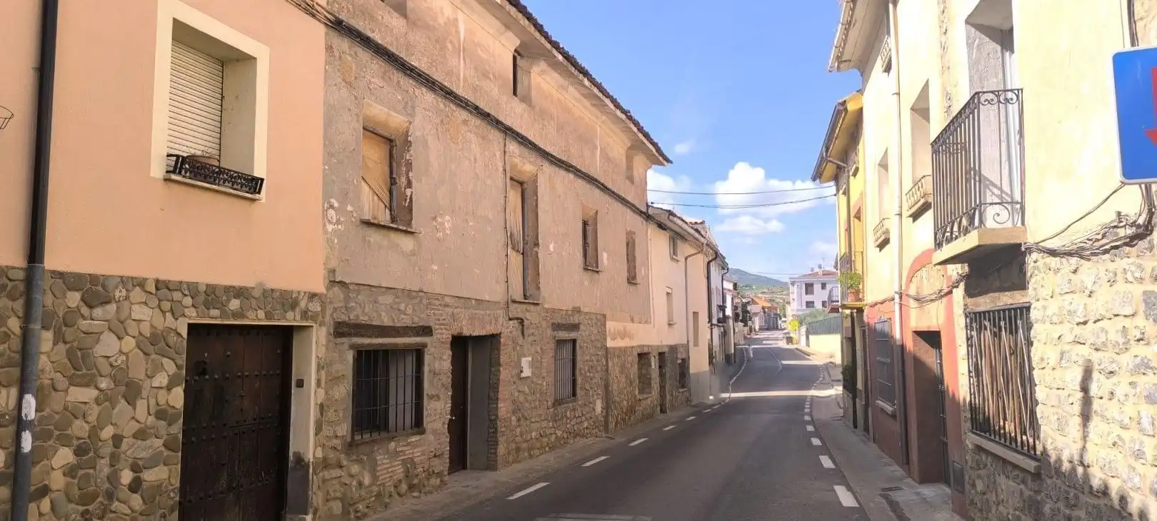 Exterior view of Houses for sale in Corera  with Storage room