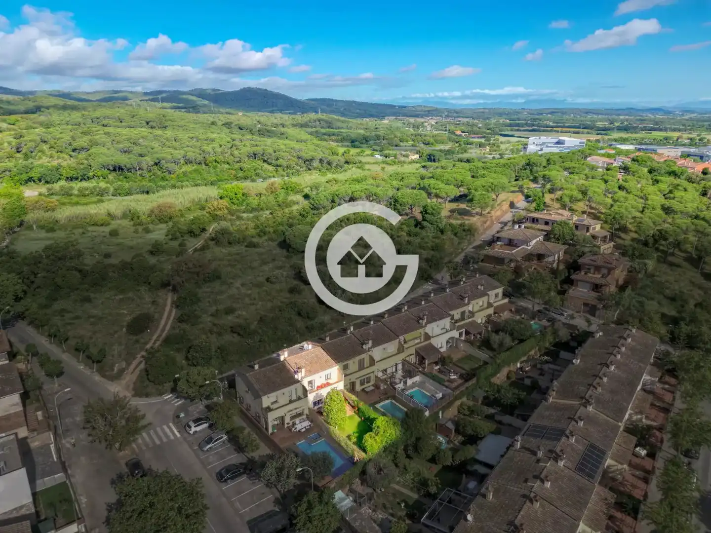 Vista exterior de Casa o xalet en venda en Palafrugell amb Calefacció