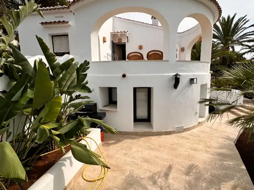 Terrace of Apartments for rent in Portichol - Balcón al Mar