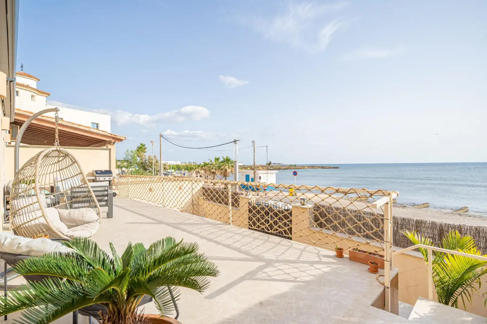 Terrace of Houses for sale in  Palma de Mallorca  with Air Conditioner, Heating and Private garden
