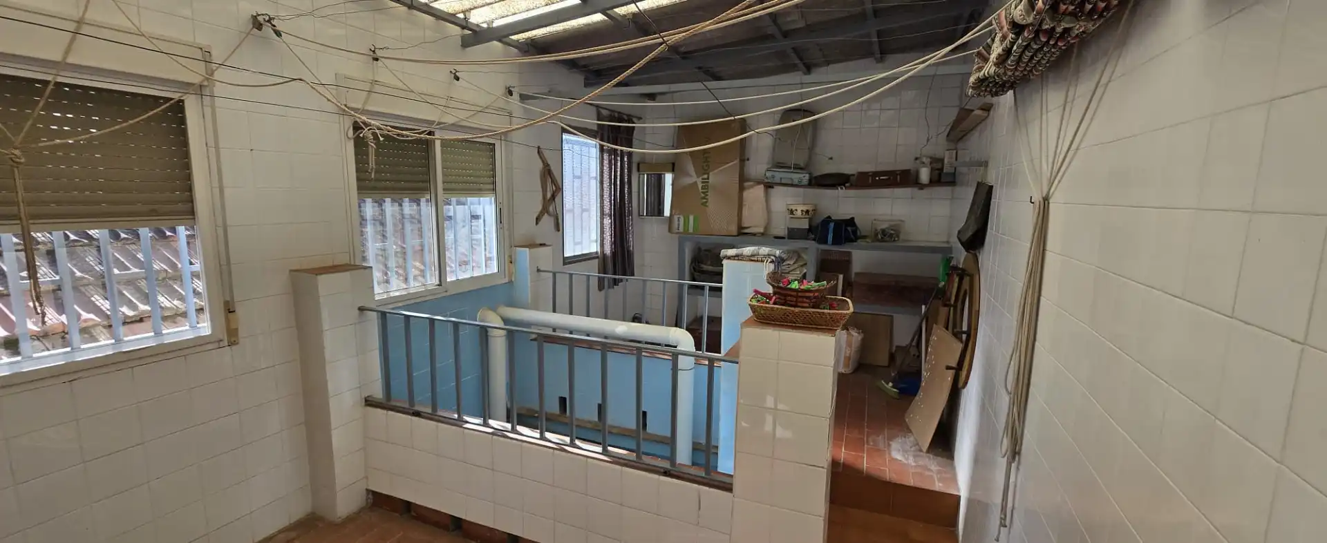 Kitchen of Houses for sale in Córdoba  with Air Conditioner, Heating and Furnished