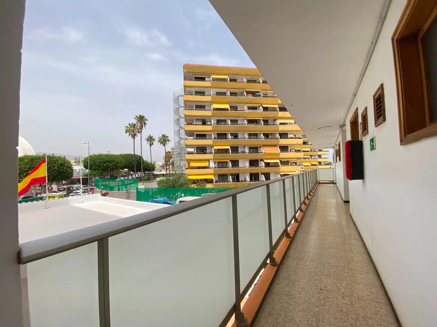 Exterior view of Flat for sale in San Bartolomé de Tirajana  with Private garden, Terrace and Furnished