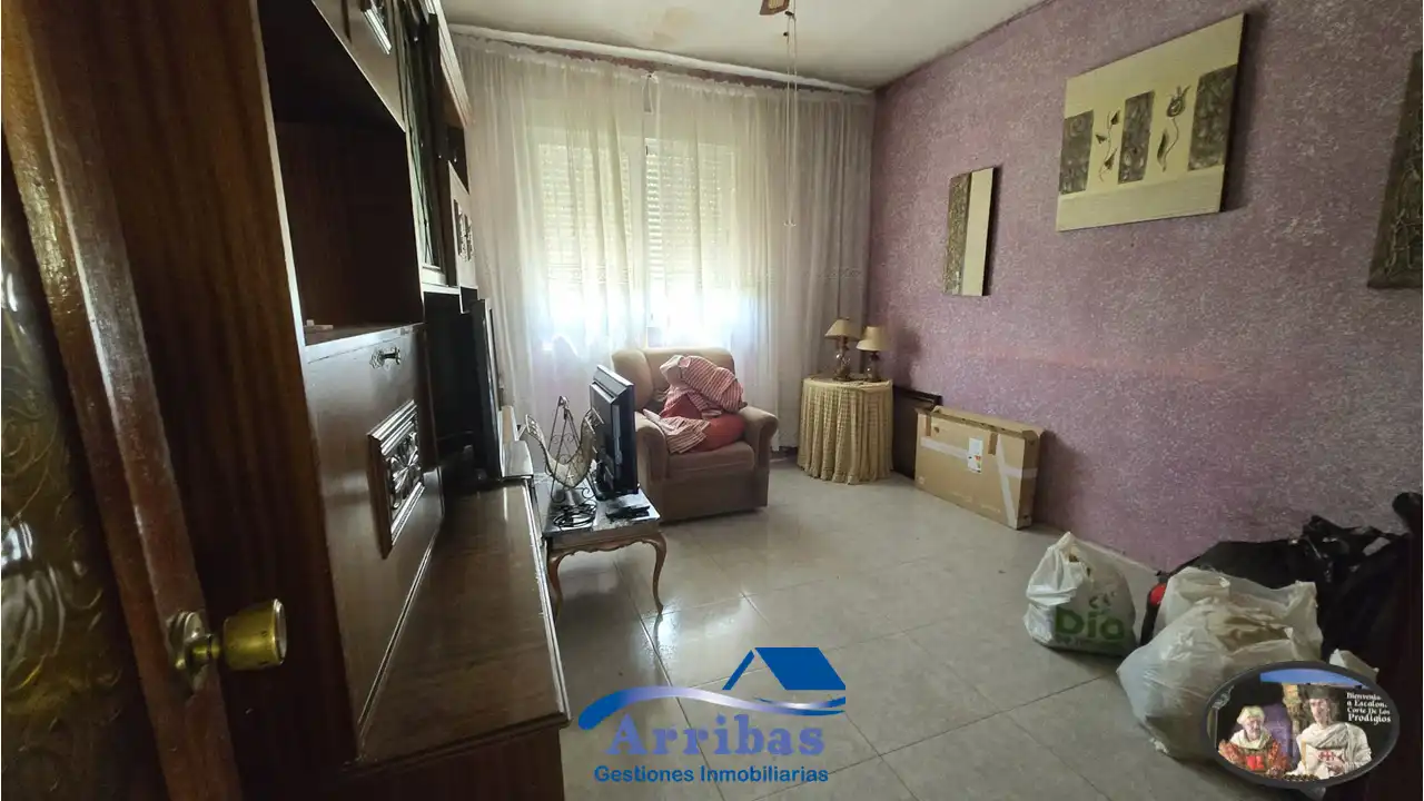 Living room of Houses for sale in Escalona  with Heating, Private garden and Terrace