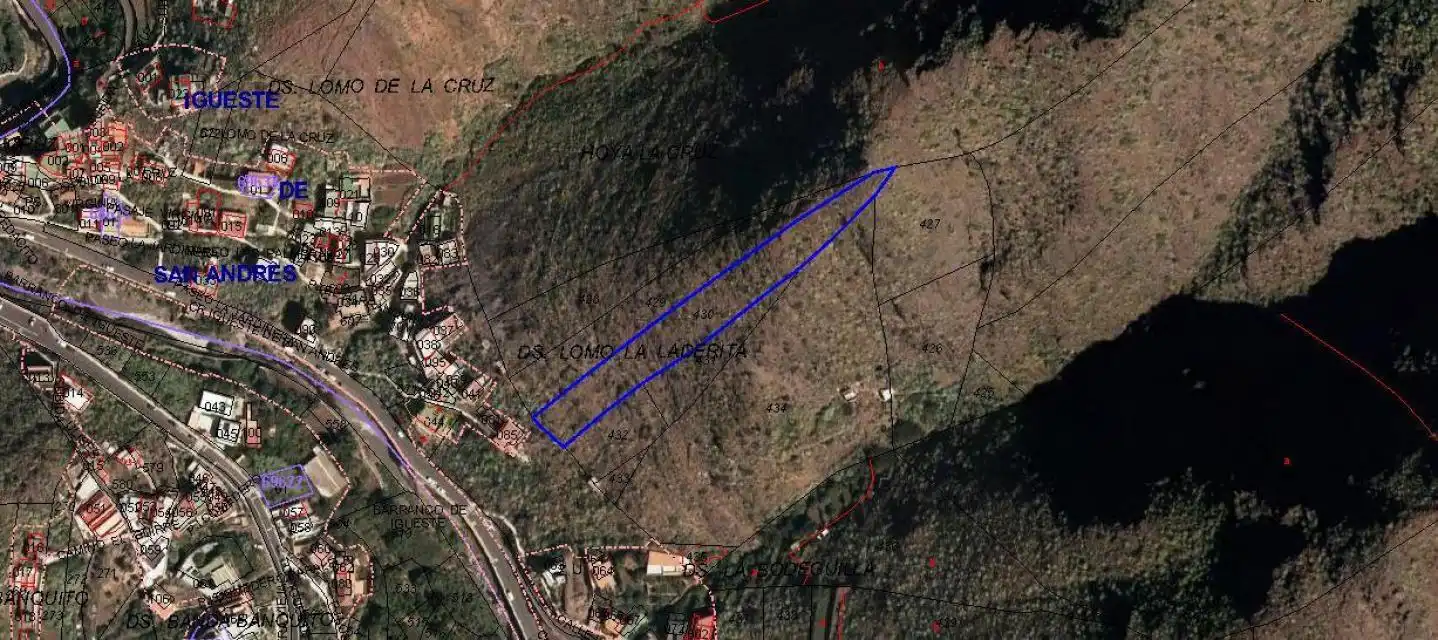 Land for sale in Santa Cruz de Tenerife
