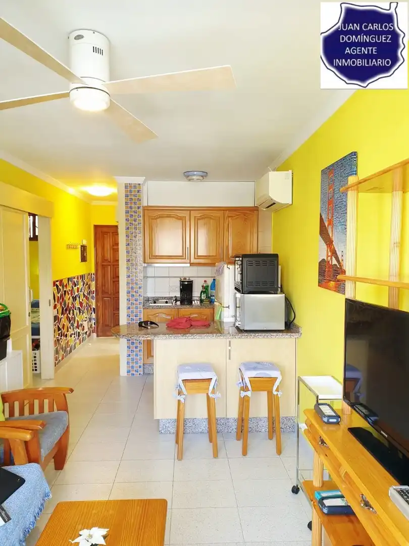 Kitchen of Apartments for rent in San Bartolomé de Tirajana  with Air Conditioner, Terrace and Storage room