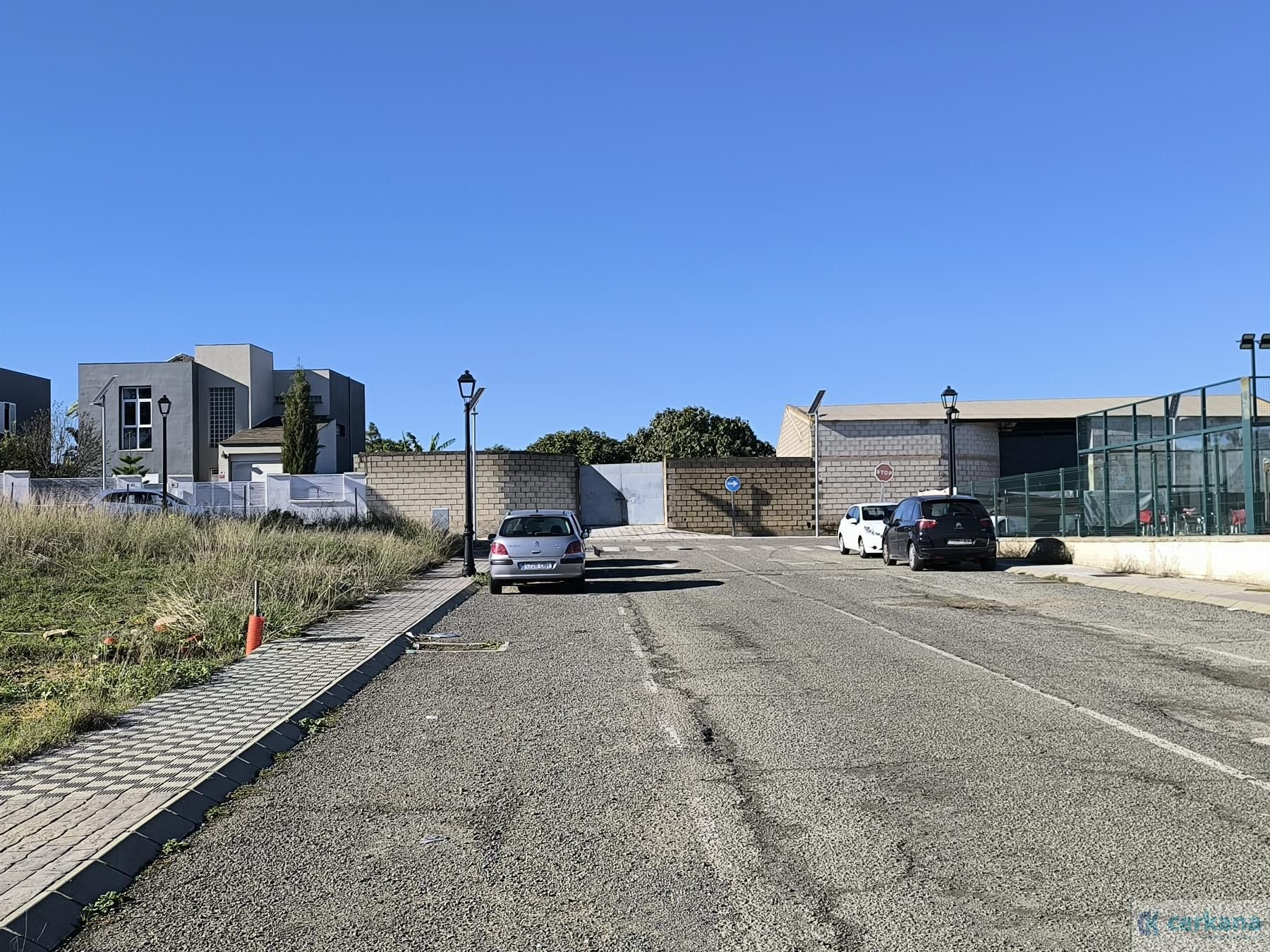 Vista exterior de Terreny industrial en venda en Espartinas