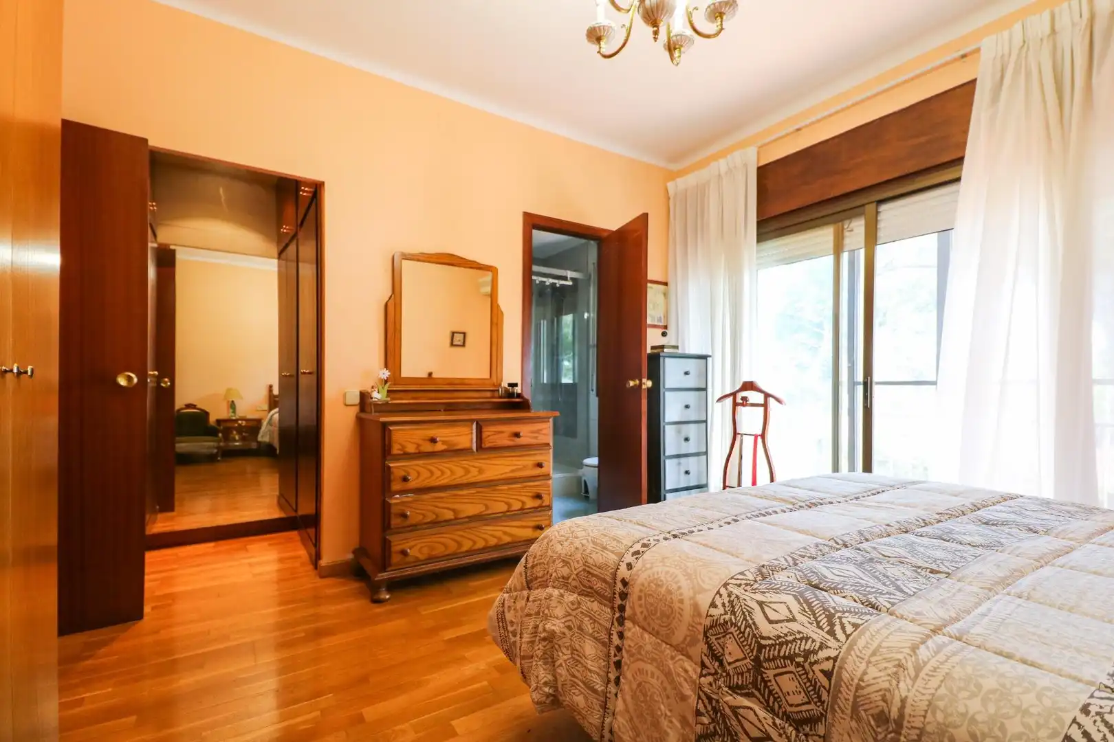 Dormitori de Casa o xalet en venda en Castelldefels amb Aire condicionat, Calefacció i Parquet