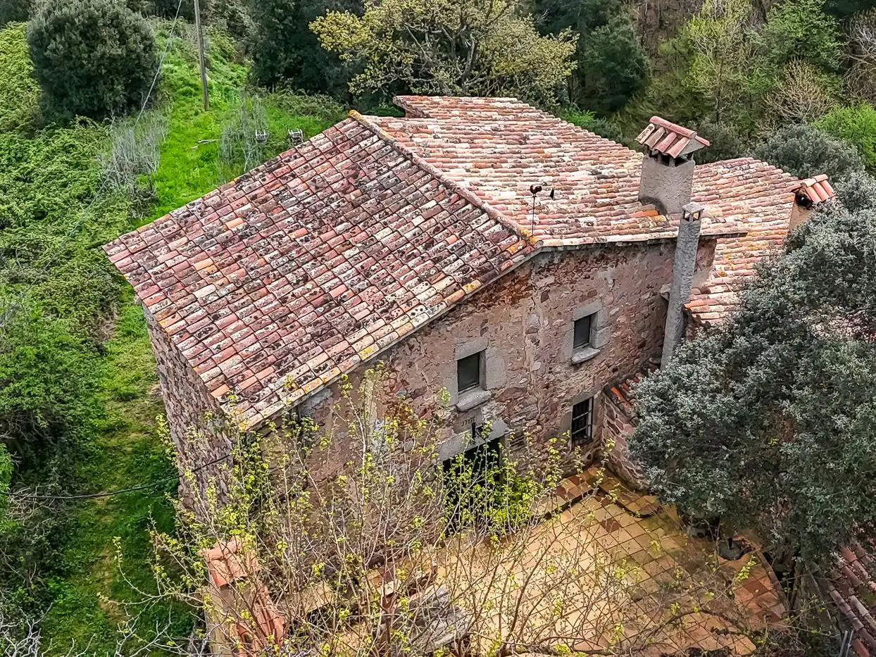 Finca rústica en venda a Arbúcies