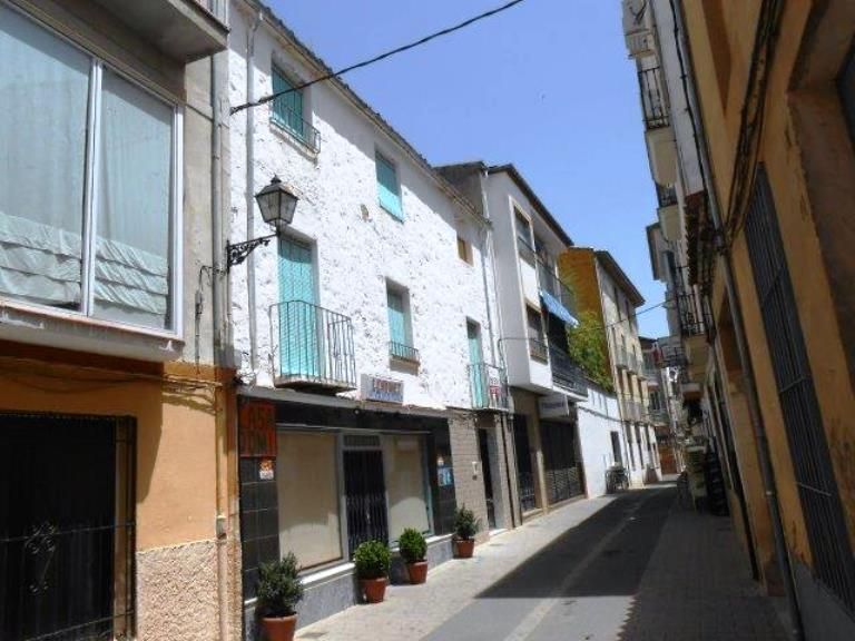 Exterior view of Duplex for sale in Navas de San Juan  with Terrace