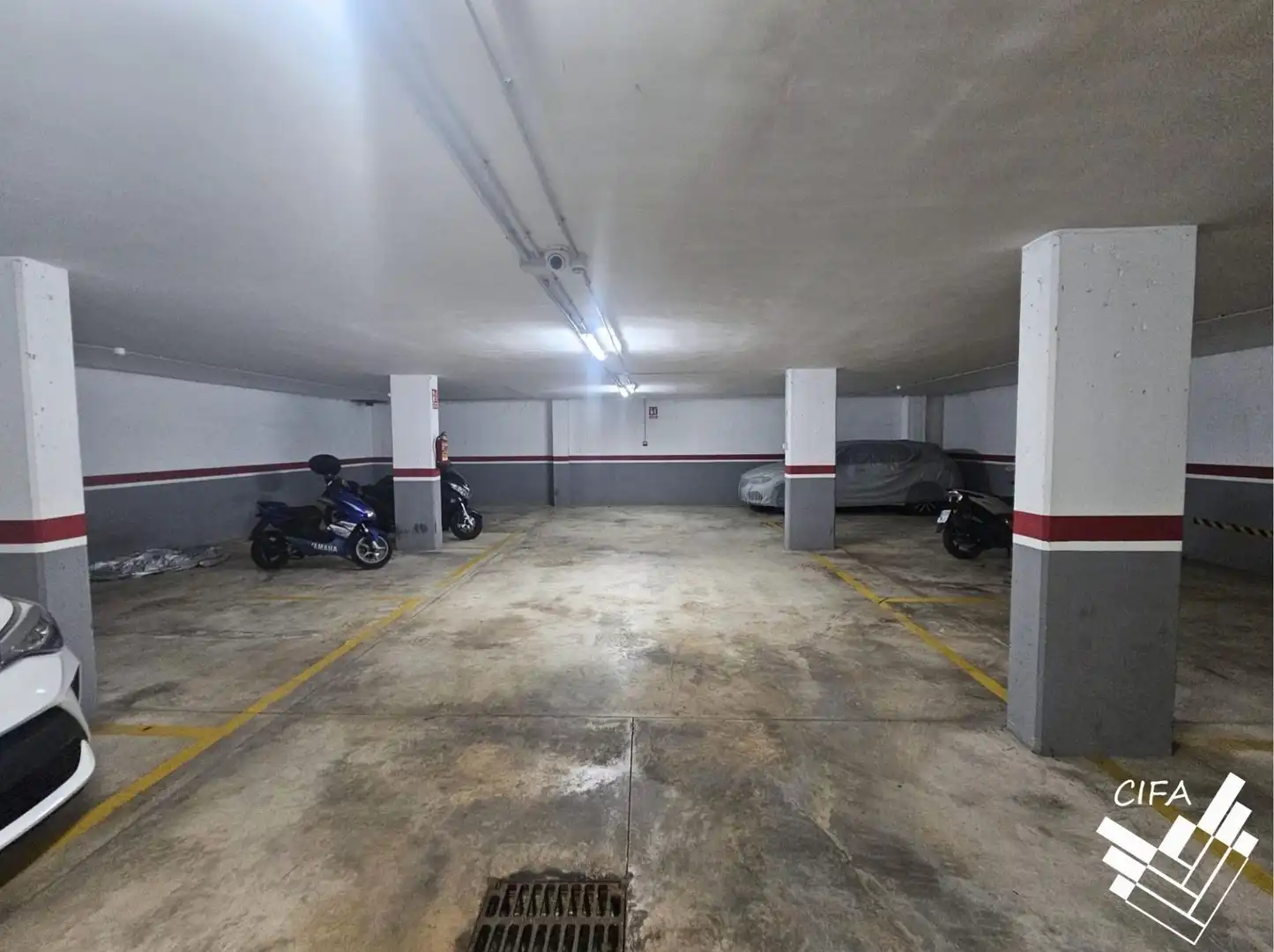 Parking of Flat for sale in Vinaròs  with Air Conditioner, Storage room and Balcony