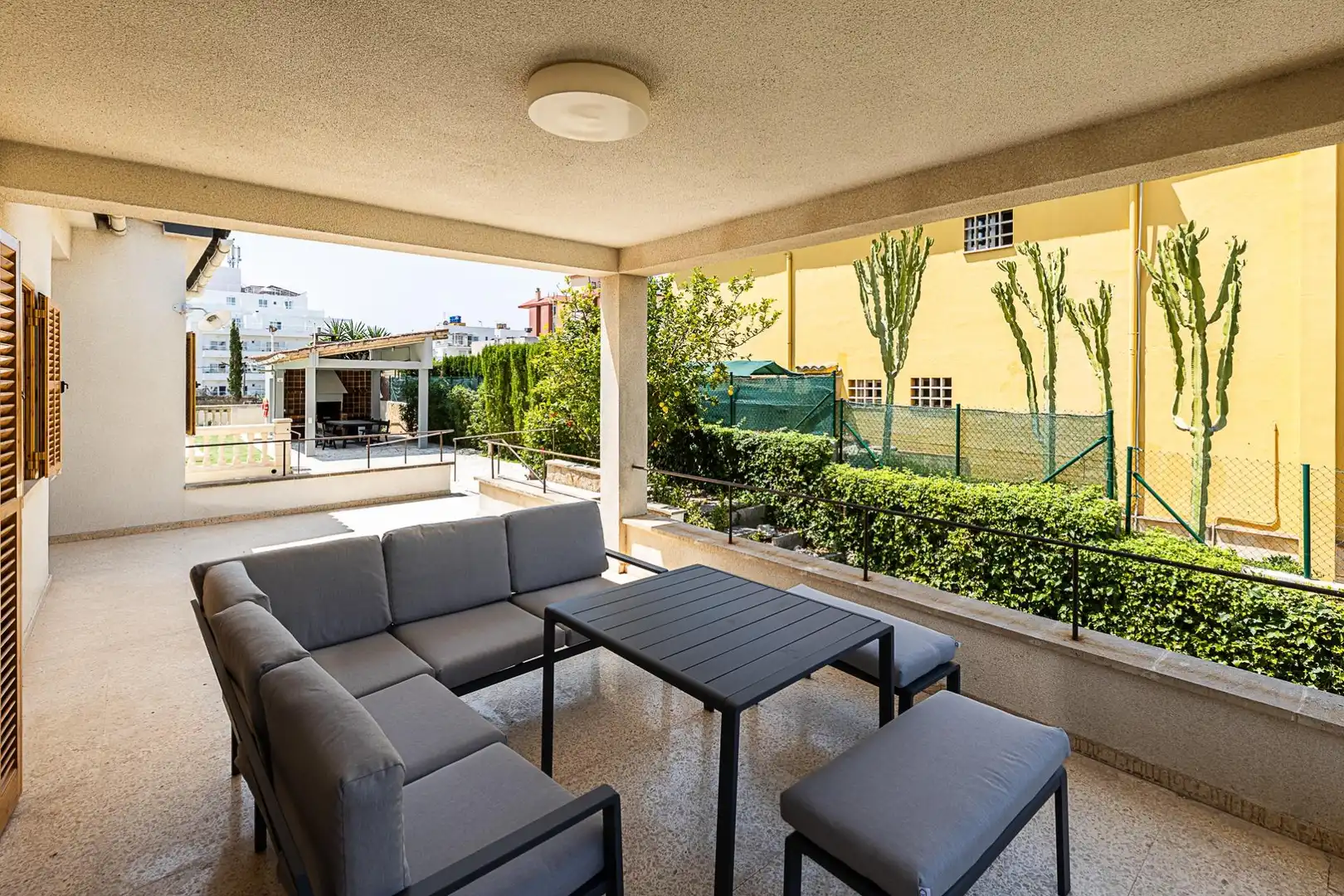 Terrassa de Casa o xalet en venda en  Palma de Mallorca amb Aire condicionat, Calefacció i Jardí privat