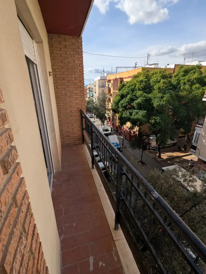 Terraza de Piso en venta en Paterna