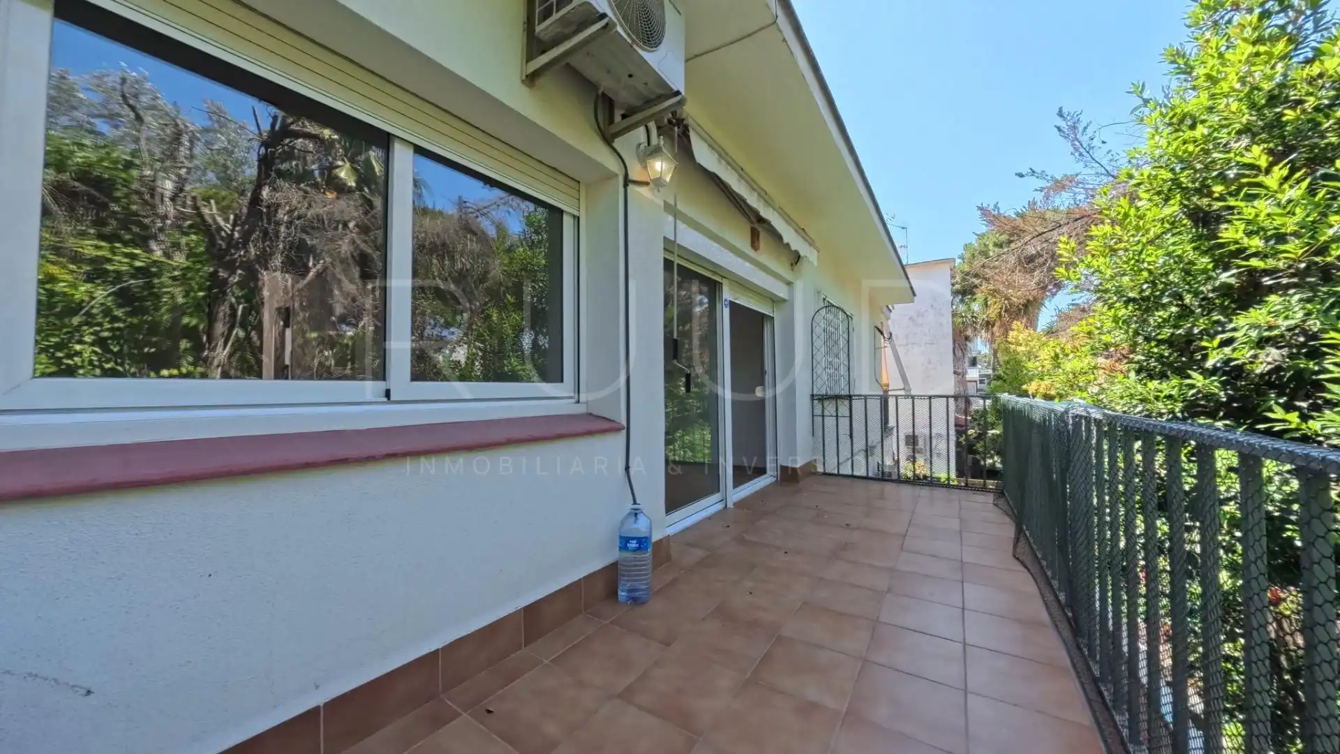 Terrace of Flat for sale in Castelldefels  with Air Conditioner, Parquet flooring and Terrace