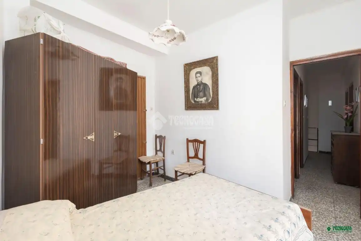 Dormitori de Casa adosada en venda en Albox amb Balcó