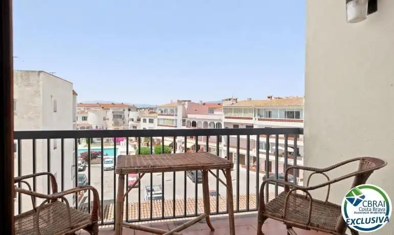 Terraza de Apartamento en venta en Empuriabrava