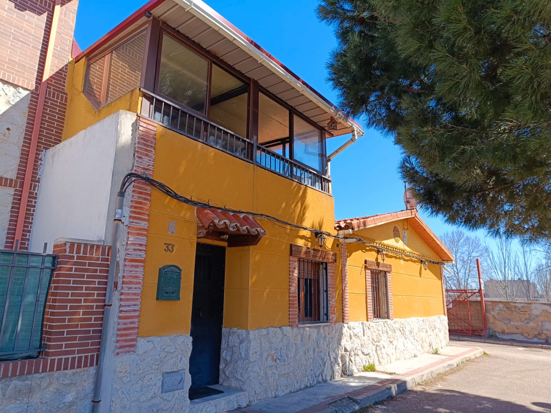 Vista exterior de Casa o xalet en venda en Valladolid Capital amb Calefacció, Parquet i Terrassa