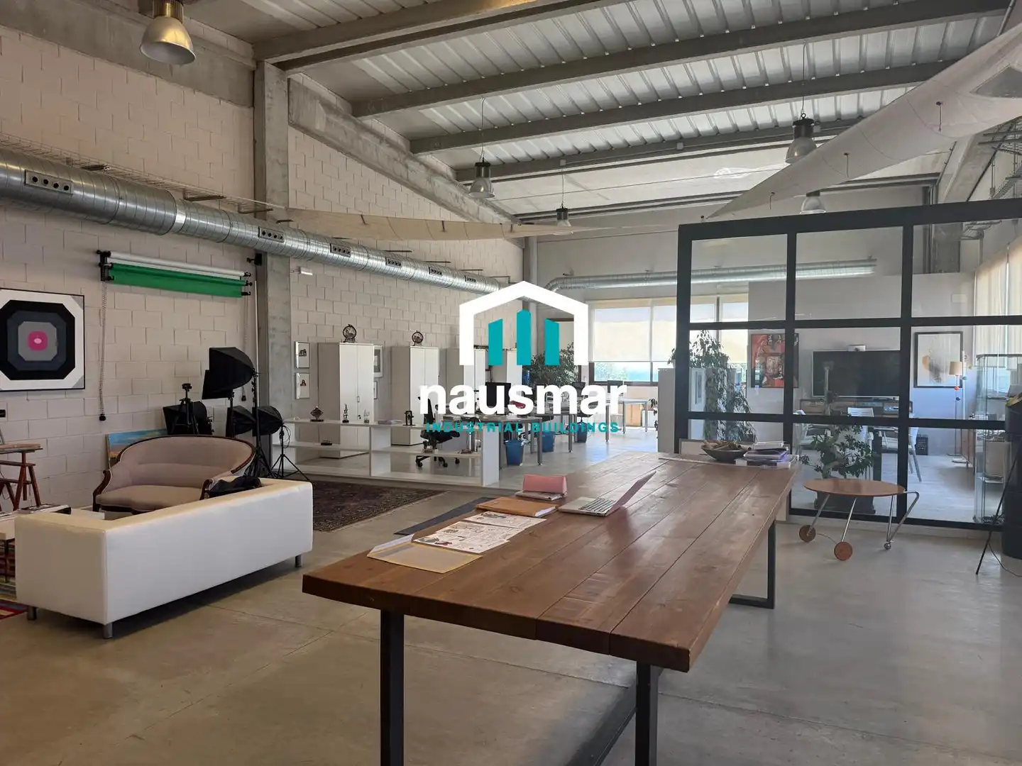 Nau industrial en venda en Mataró