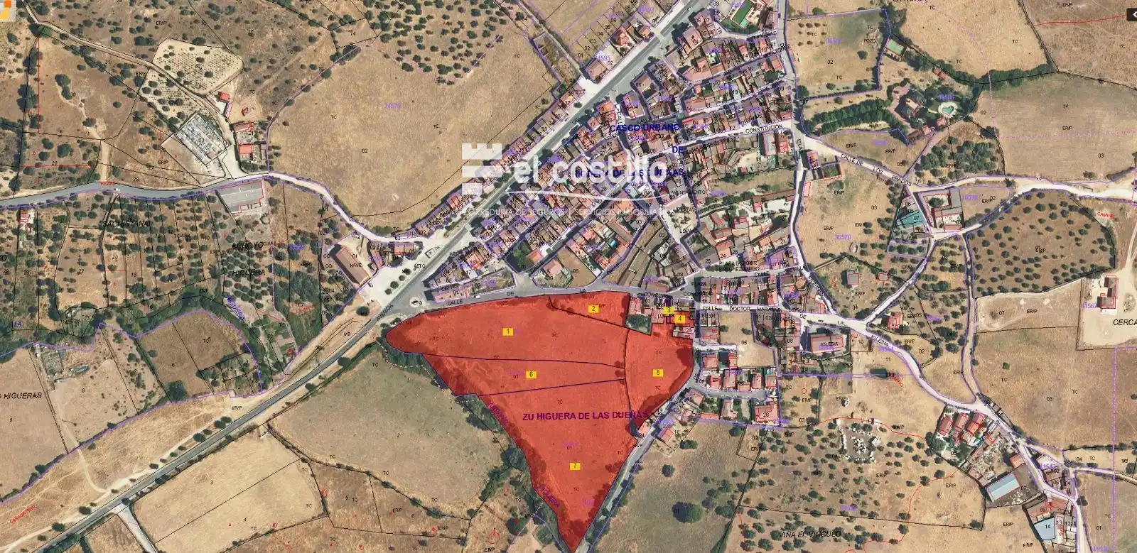 Terreni e lotti in vendita a Jacinto Benavente - concordia - Los Toreros