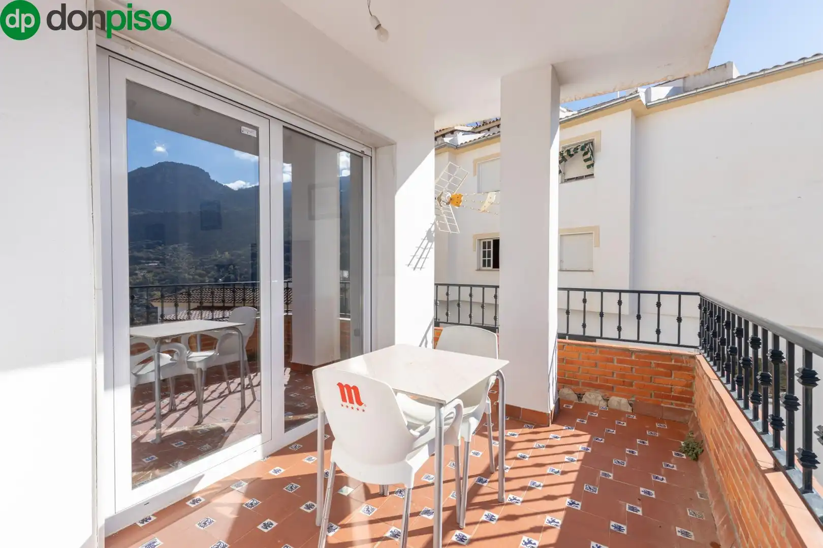 Terraza de Piso en venta en Güéjar Sierra con Terraza, Trastero y Balcón
