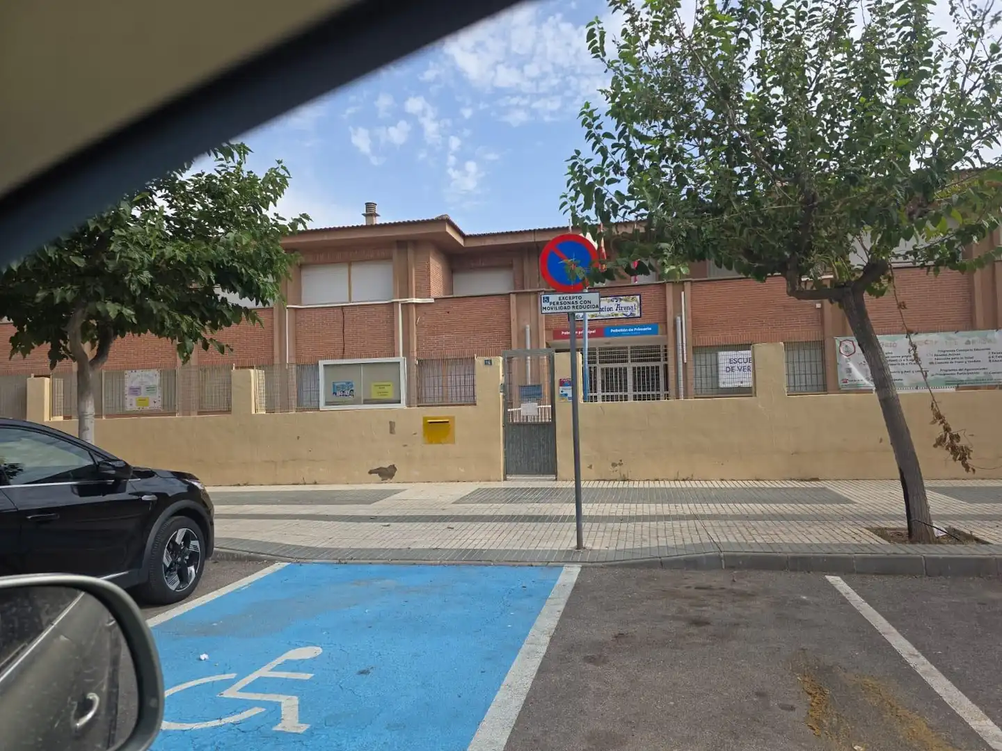 Vista exterior de Pis en venda en Cartagena