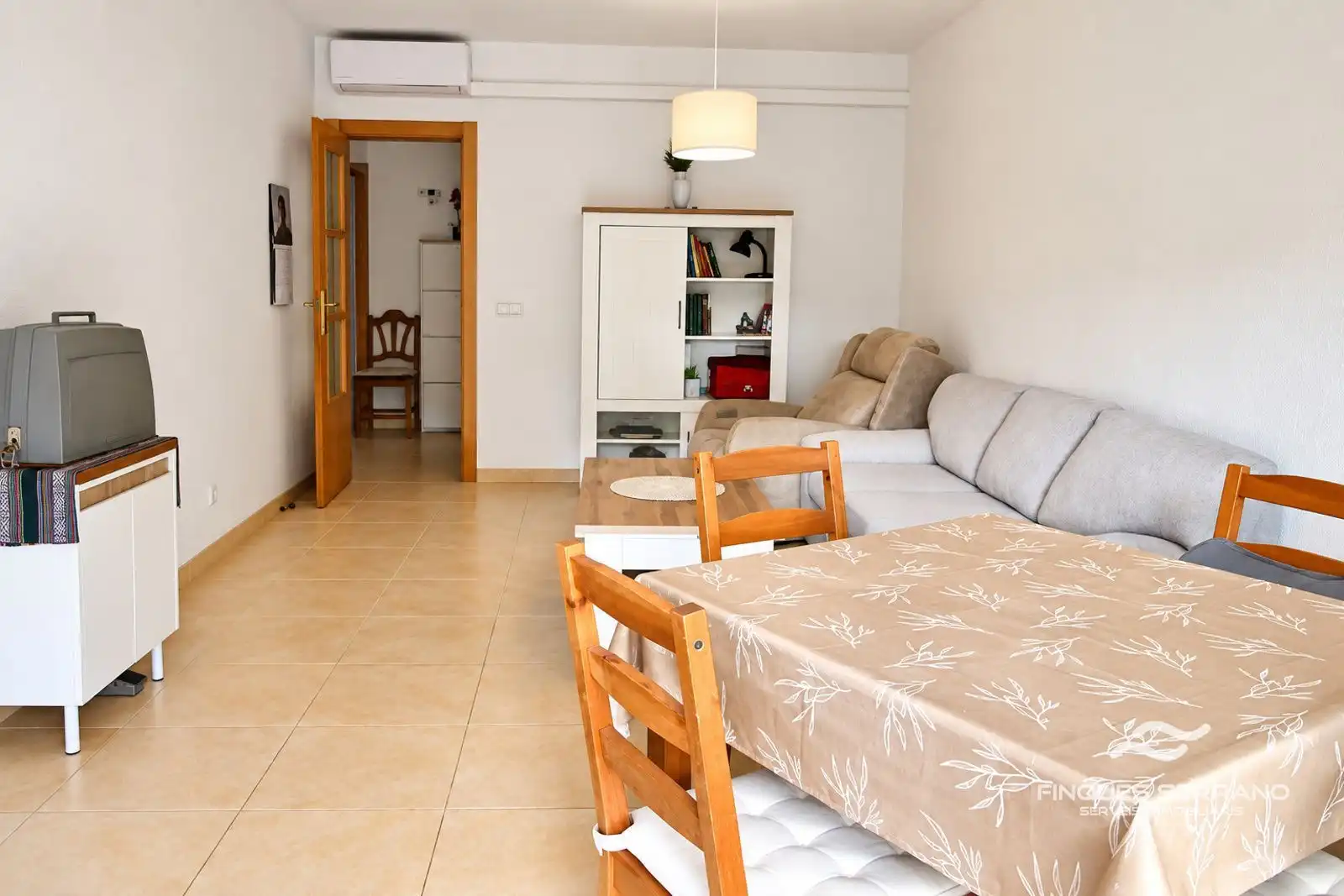 Sala de estar de Piso en venta en Calafell con Aire acondicionado, Calefacción y Terraza