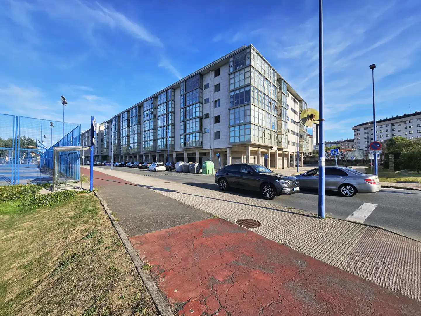 Appartement avec ascenseur à louer à Avenida Xoán Carlos I, imagen 29