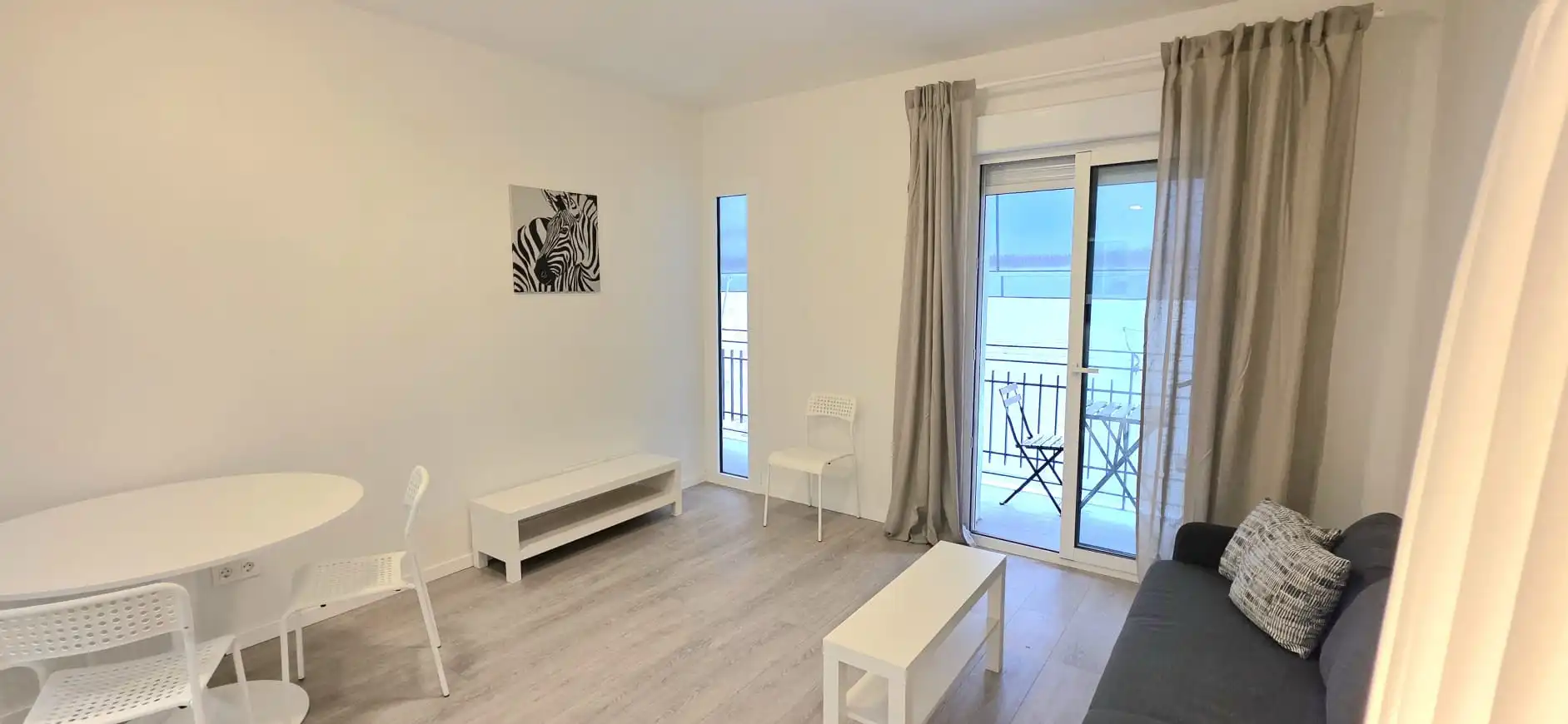 Sala d'estar de Pis de lloguer en Gràcia