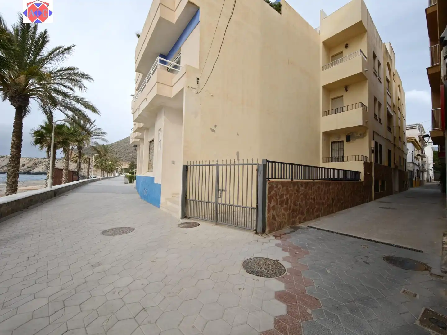 Exterior view of Flat for sale in Gualchos  with Furnished