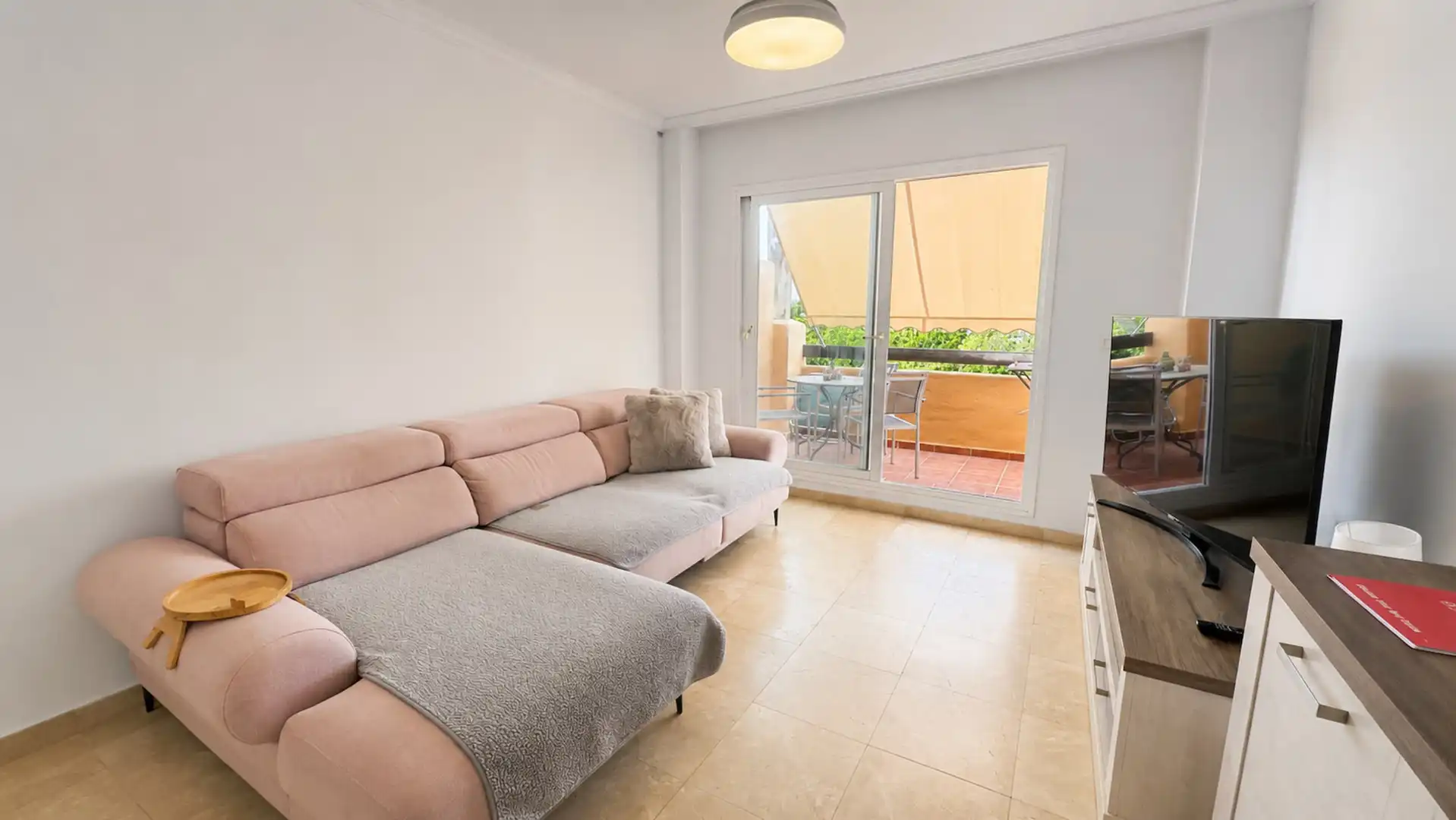 Penthouse with pool for sale in Casares Golf - Casares del Sol, imagen 3