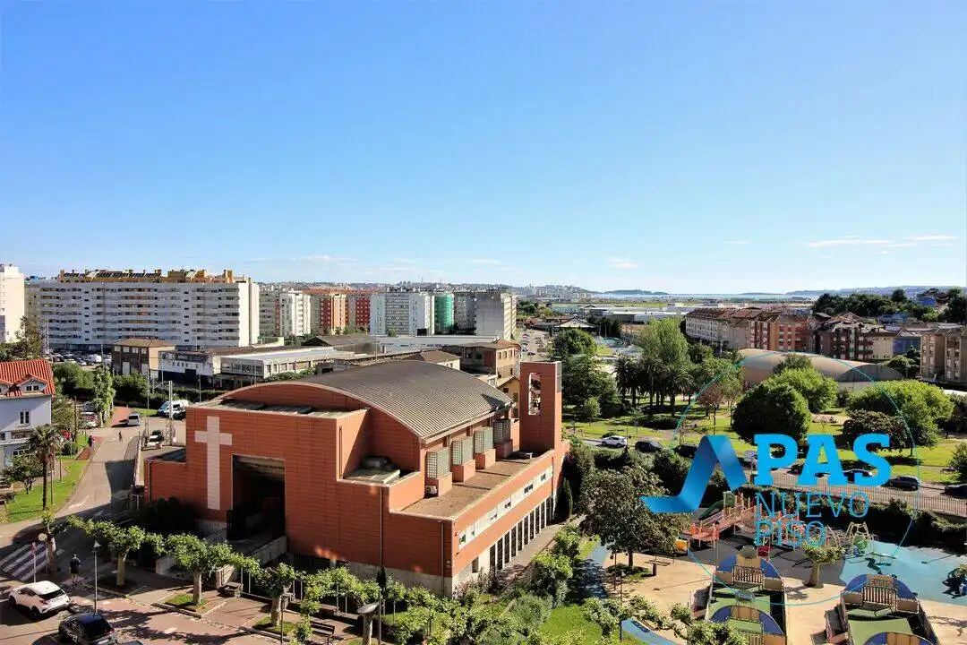 Vista exterior de Piso en venta en Camargo con Terraza