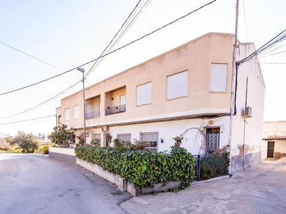 Exterior view of House or chalet for sale in  Murcia Capital  with Balcony