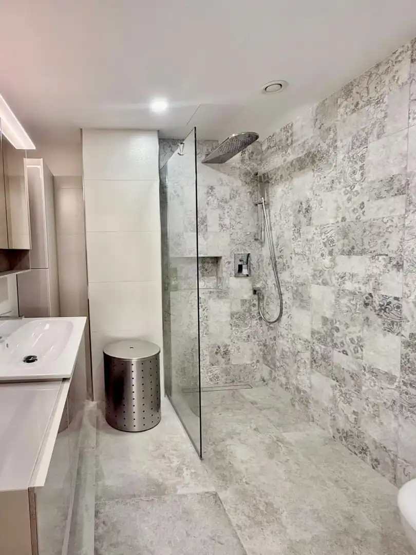 Bany de Casa o xalet de lloguer en  Palma de Mallorca amb Terrassa i Balcó