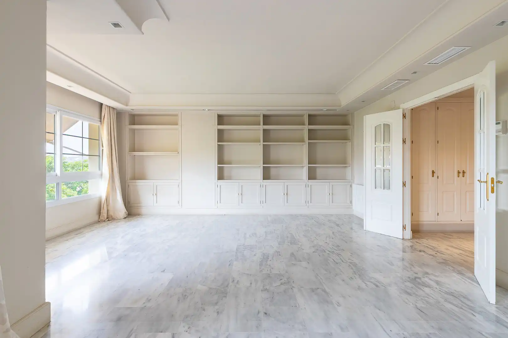 Sala de estar de Ático en venta en Este