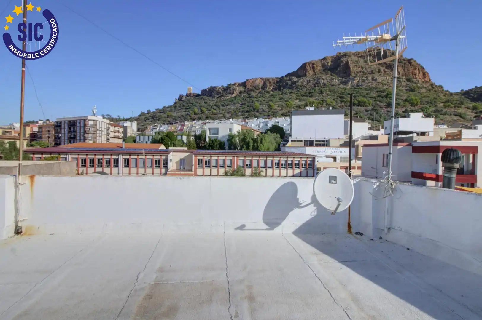 Vista exterior de Piso en venta en Almenara con Calefacción
