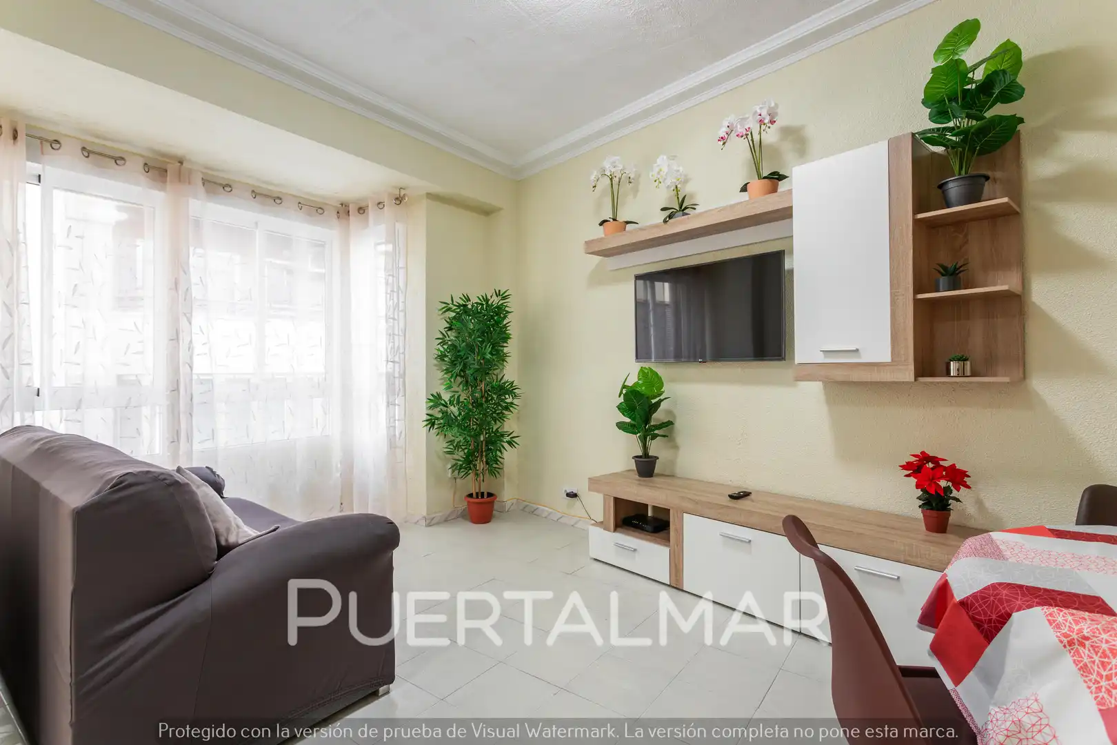 Piso de alquiler en Carrer Calderón de la Barca, Mercado