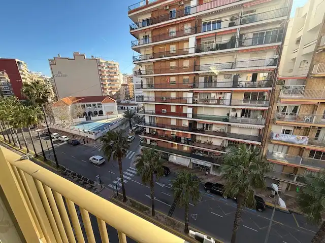 Vista exterior de Piso en venta en Cullera con Balcón