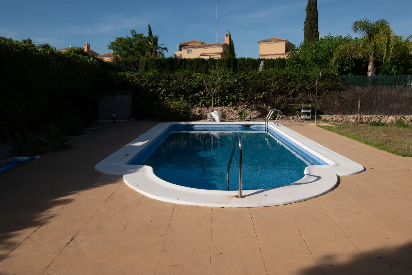 Piscina de Casa o chalet de alquiler en Murcia con Aire acondicionado, Calefacción y Jardín privado