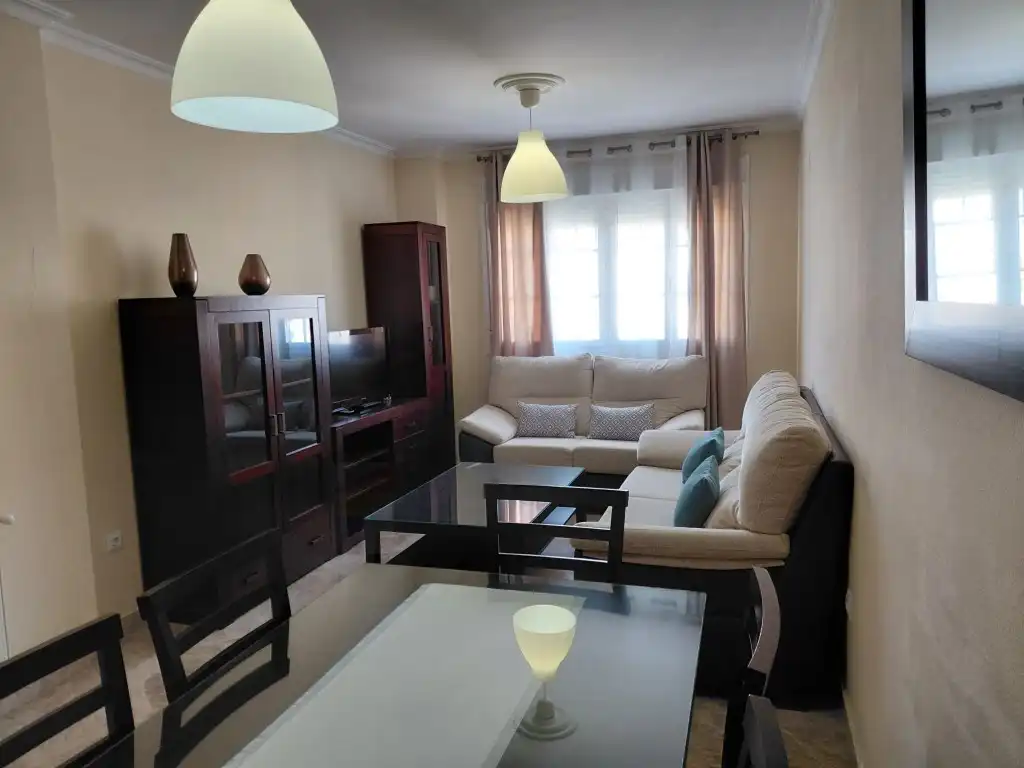 Wohnzimmer von Maisonette zur Miete in Badajoz