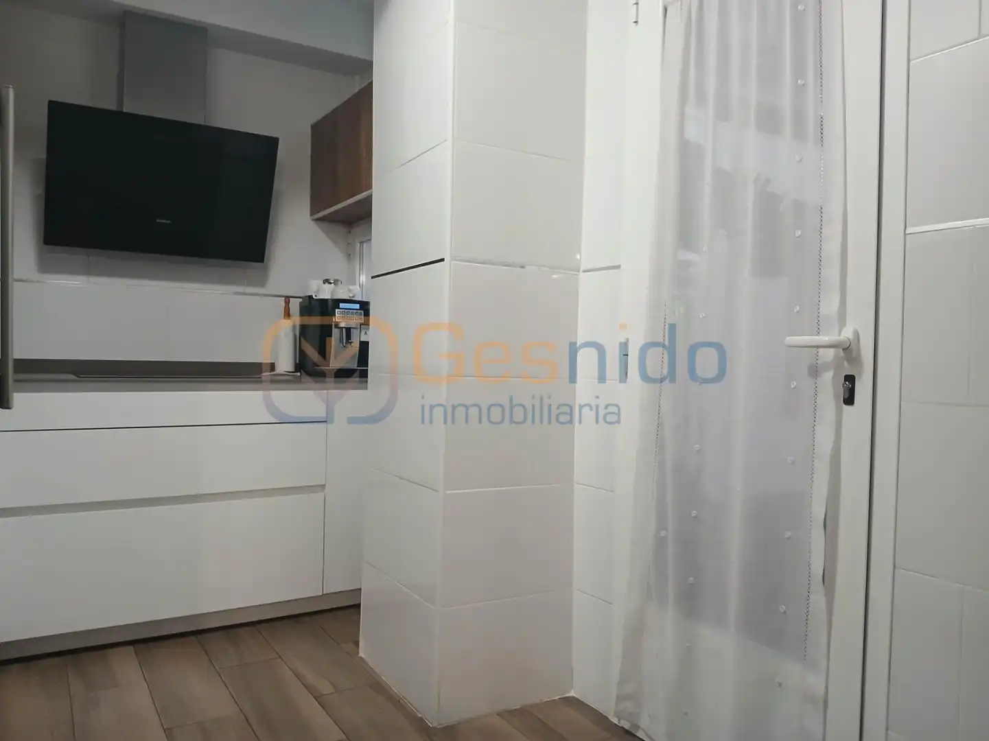 Kitchen of Flat for sale in Segovia  with Heating, Terrace and Balcony