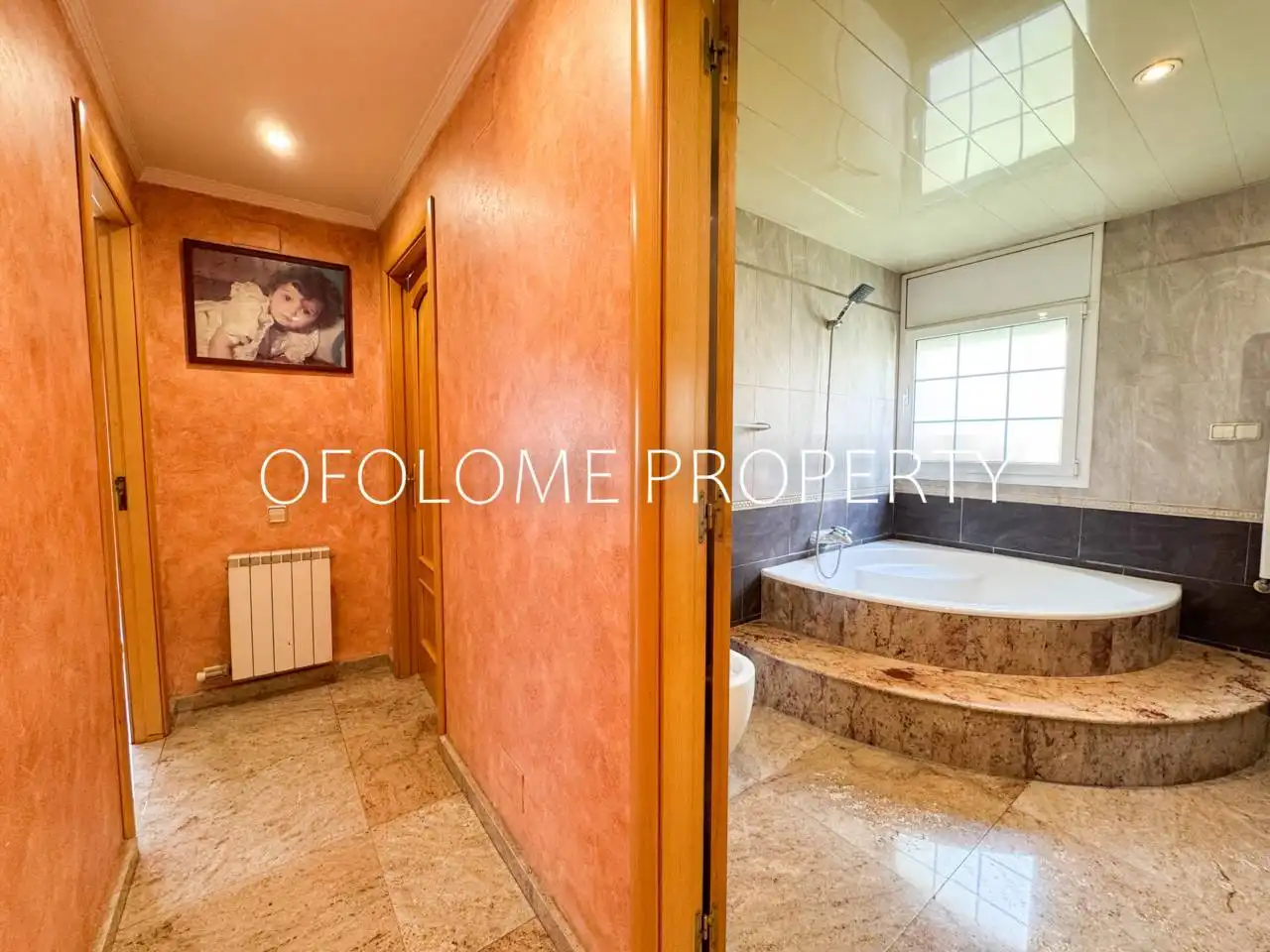 Baño de Casa o chalet en venta en Santa Perpètua de Mogoda con Aire acondicionado, Calefacción y Jardín privado