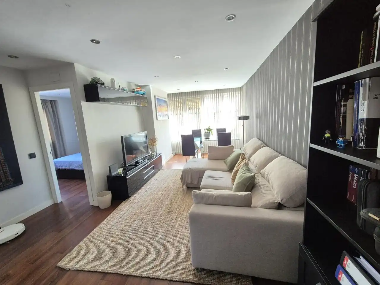 Living room of Flat for sale in Majadahonda  with Air Conditioner