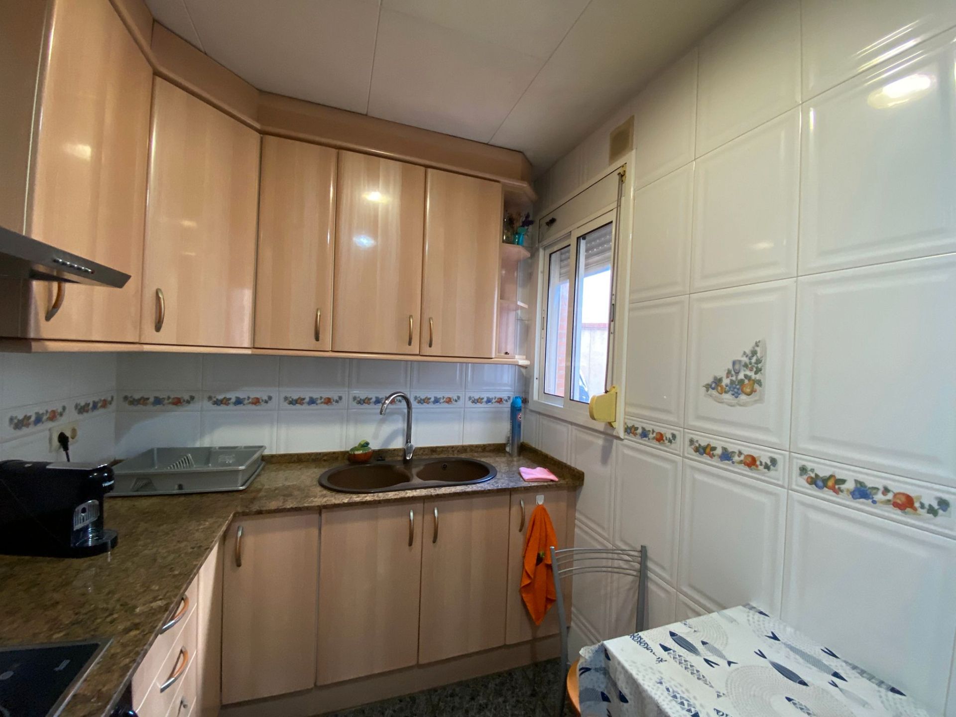 Cuina de Apartament en venda en Blanes amb Calefacció, Moblat i Forn