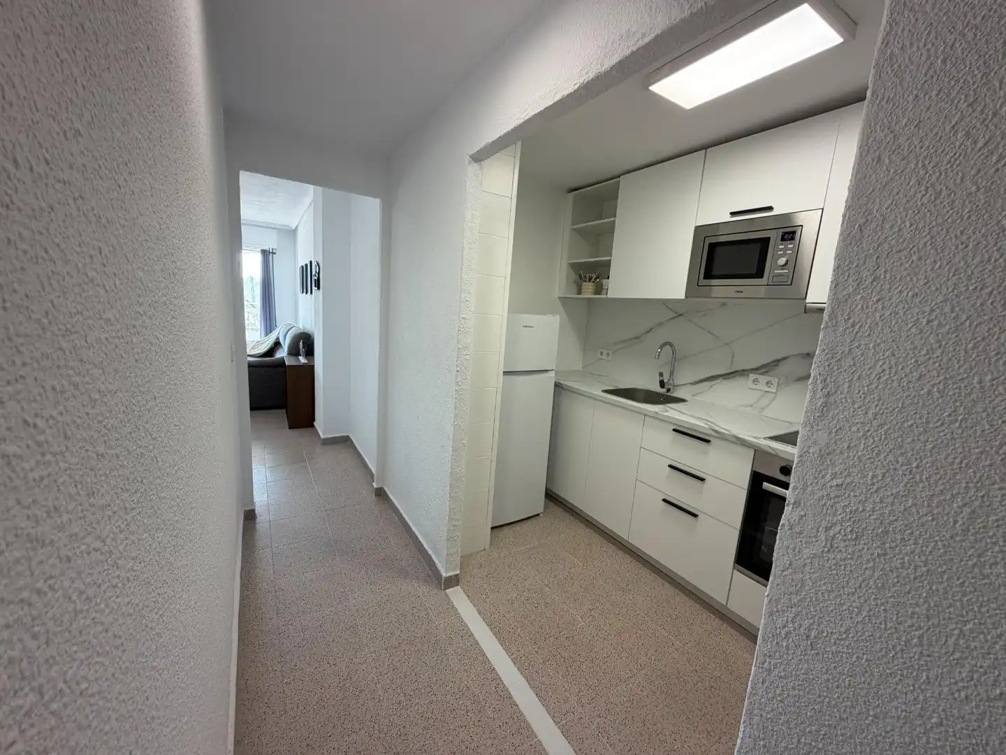 Kitchen of Apartments for rent in Santa Pola  with Air Conditioner, Heating and Terrace